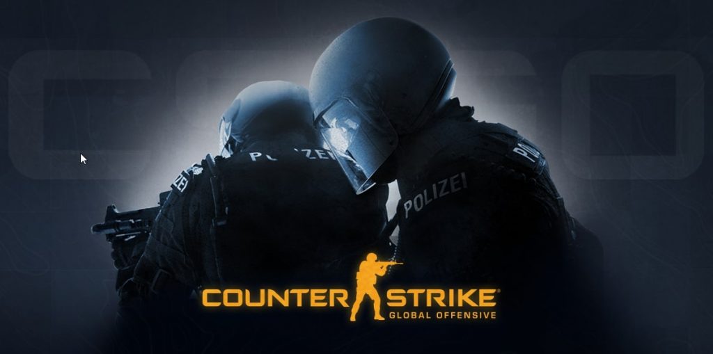 Counter-Strike Global Offensive: a multiplayer first-person shooter game