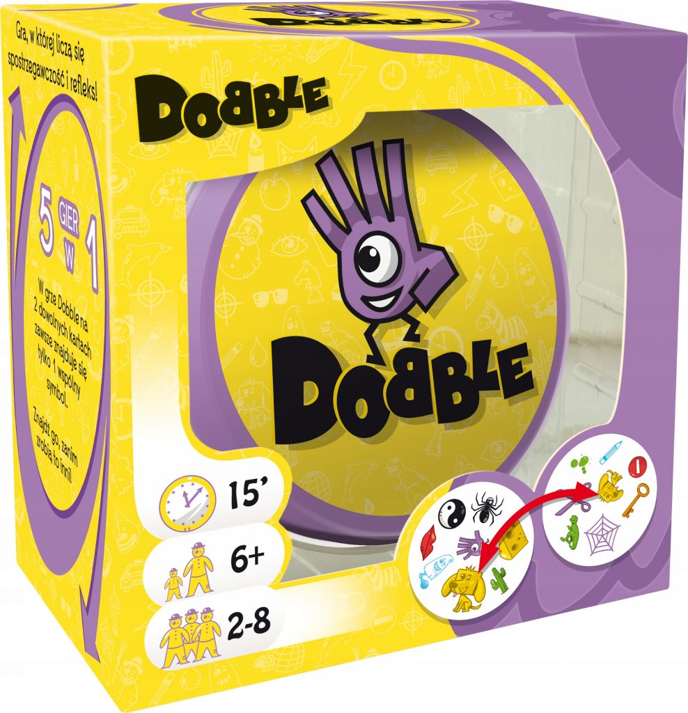 Dobble: a board game designed for attention