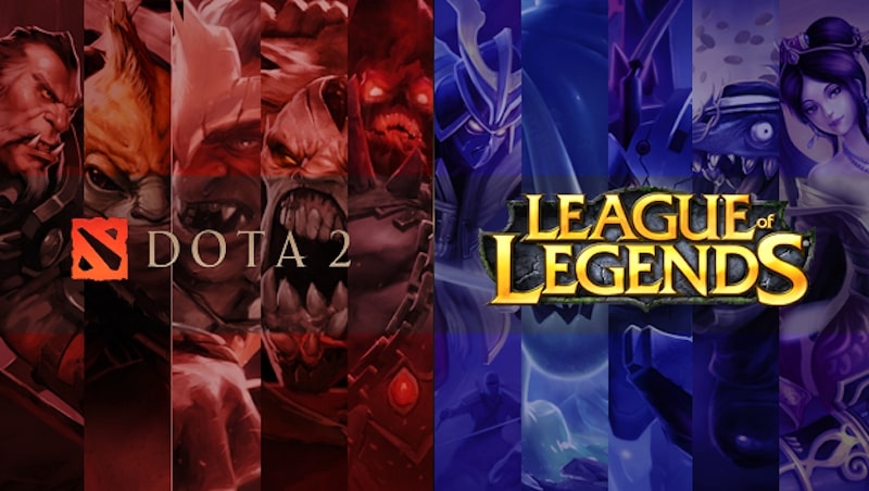 Dota 2/League of Legends:arena de batalha online multiplayer