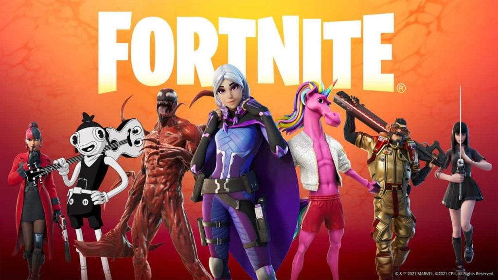 Fortnite: a multiplayer computer shooter