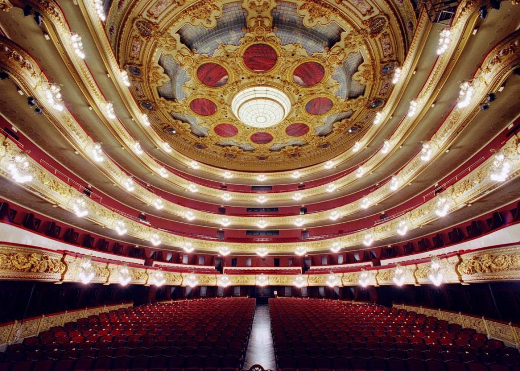 Teatro de la Ópera del Gran Liceo de Barcelona