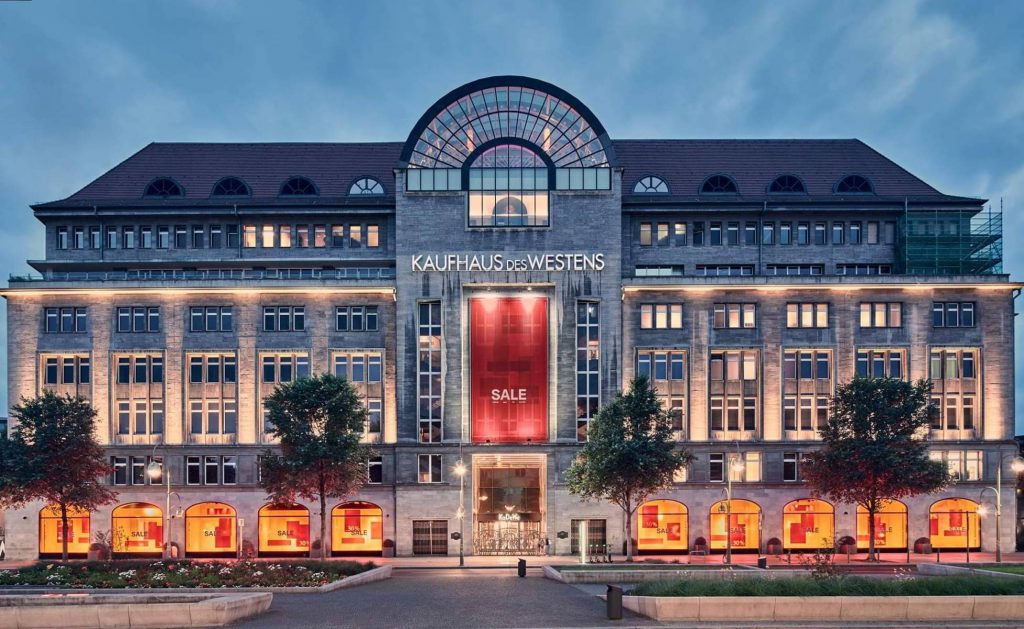 Centro comercial Kaufhaus des Westens en Alemania