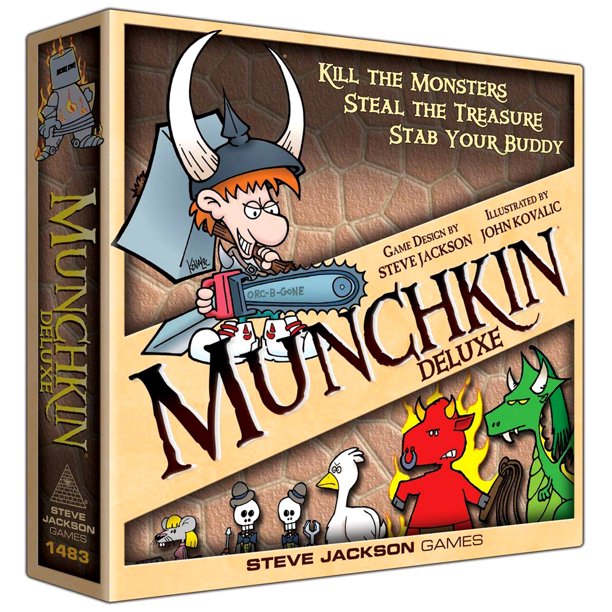 Munchkin is a popular board game