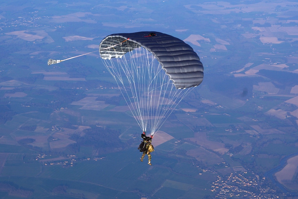 Parachuting - extreme fun for the soul.