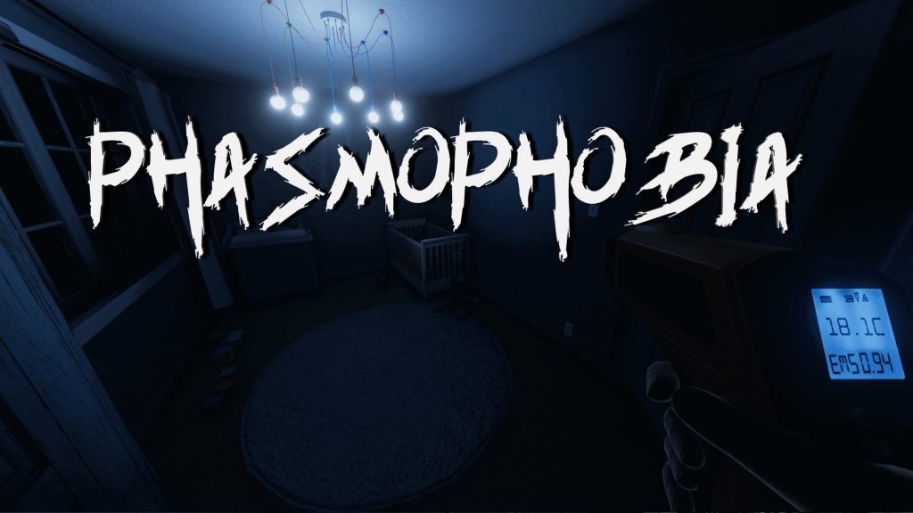 Phasmophobia: scary co-operative games