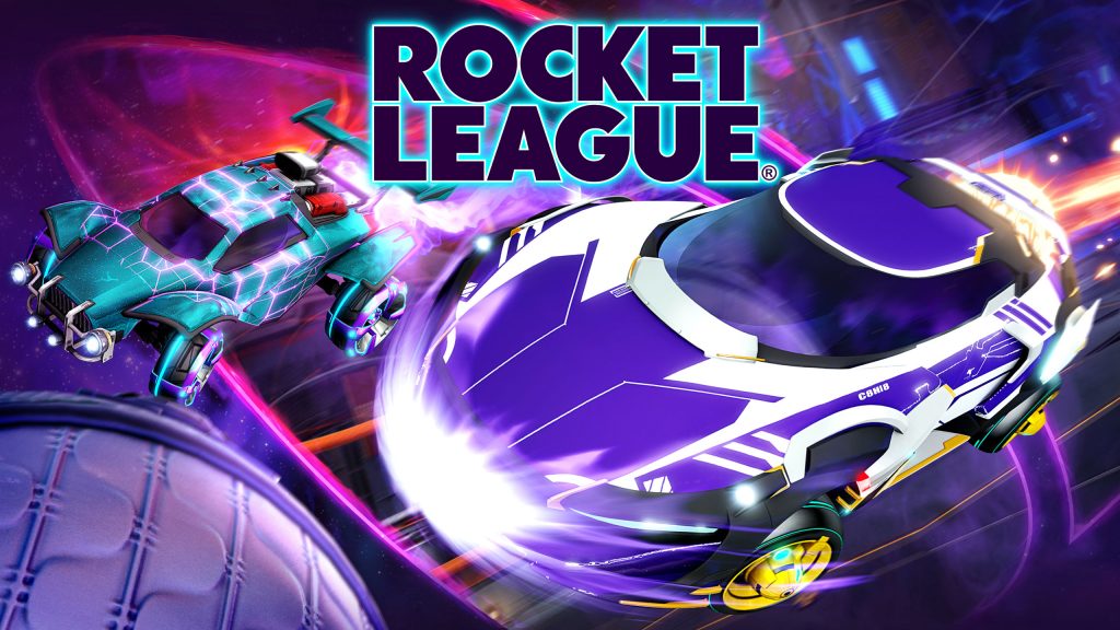 Rocket League: a multiplayer arcade racing game