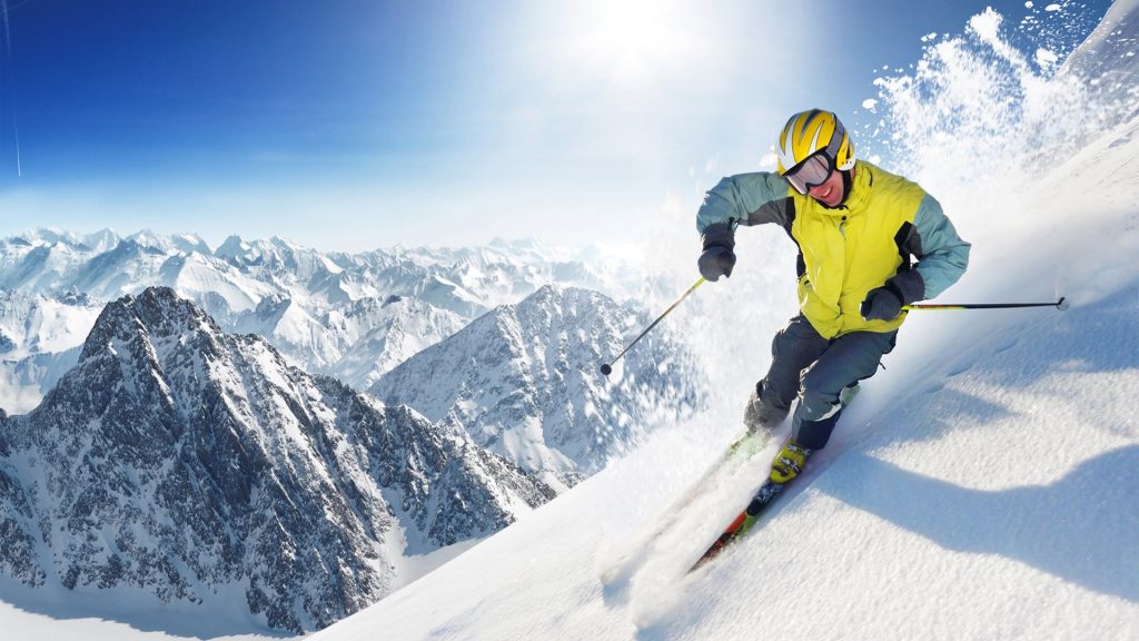 Downhill skiing - downhill skiing for the truly adventurous