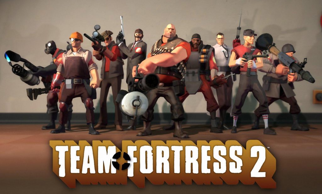 Team Fortress 2: online multiplayer game from Valve
