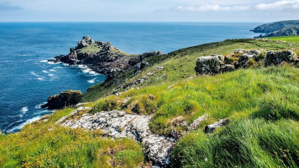 The British South West Coast Trail trekking route