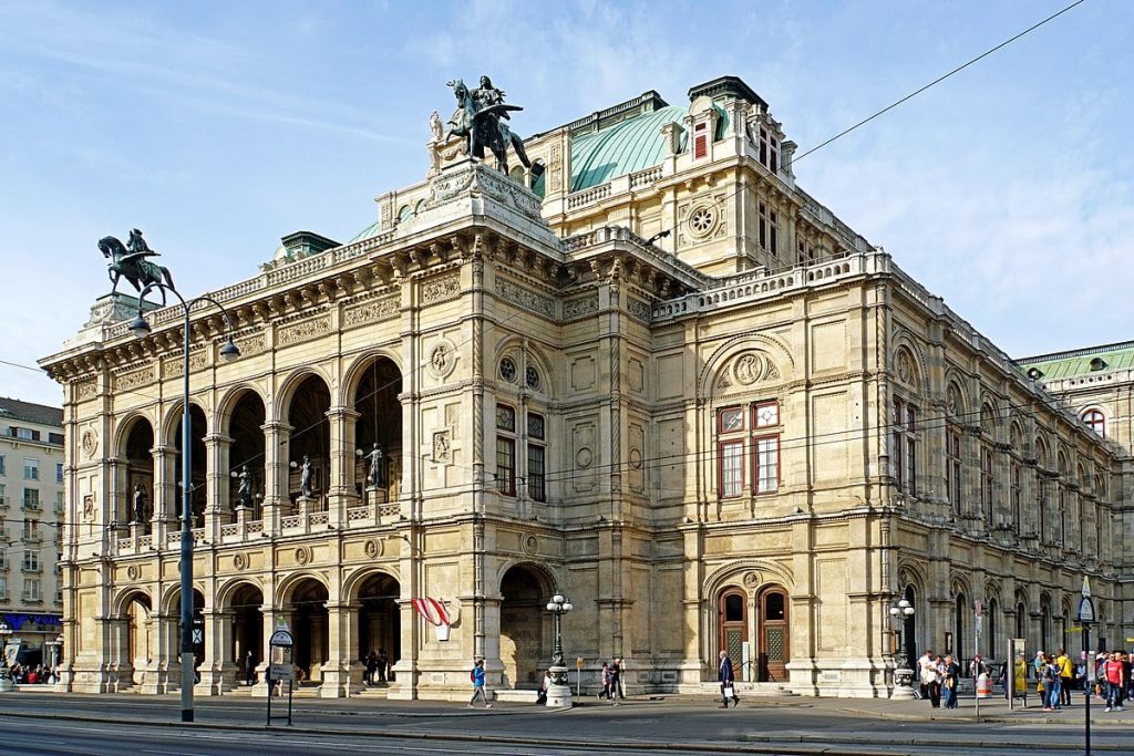 Foto de la Ópera Estatal de Viena