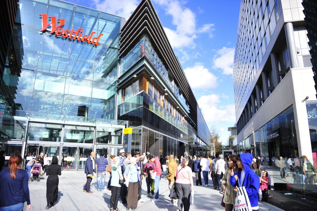 Westfield Stratford City Outlet en Londres