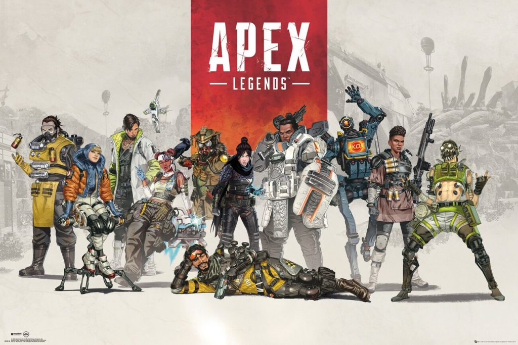 Apex legends: multiplayer military shooter