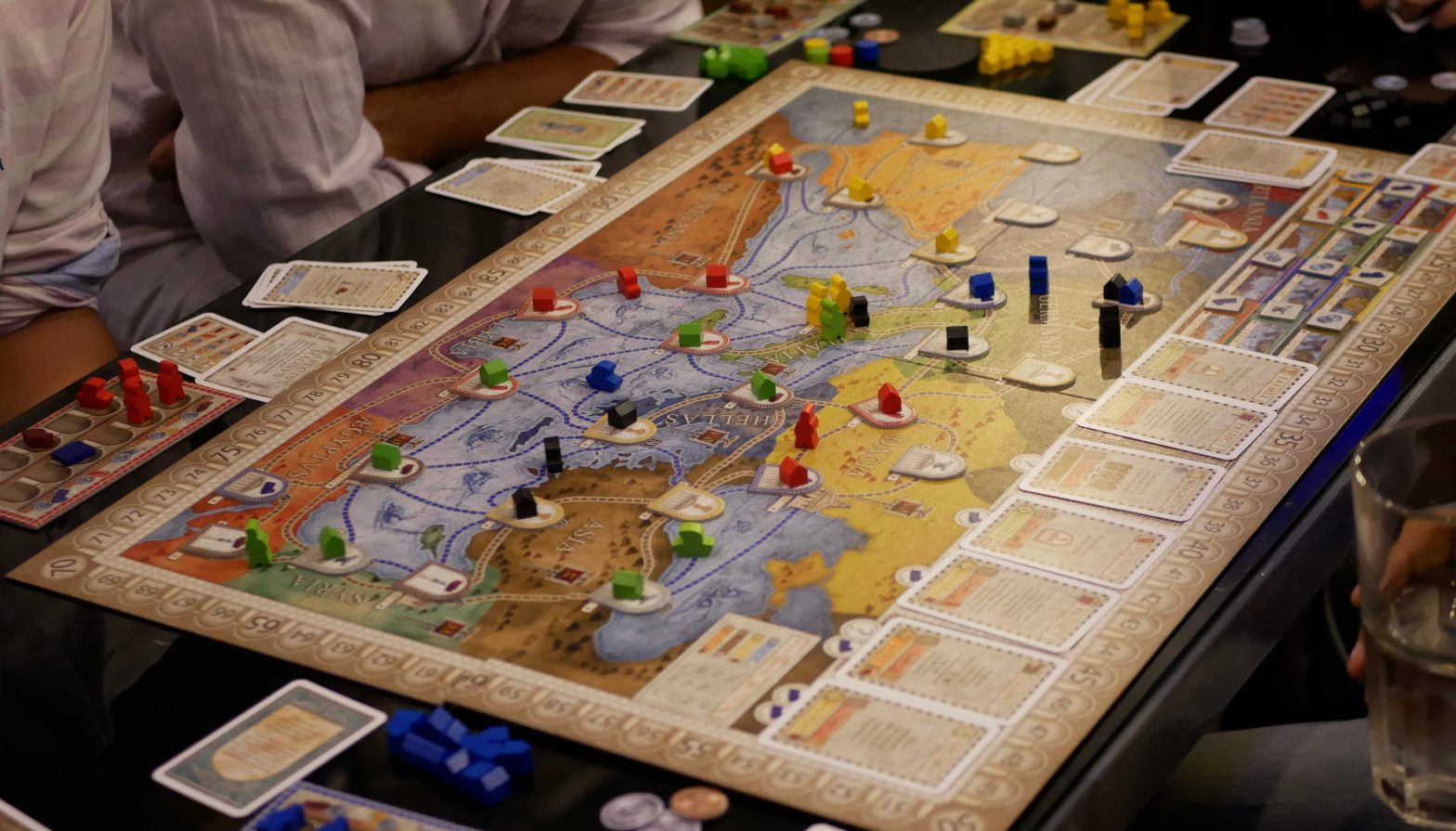Board games for small and large groups