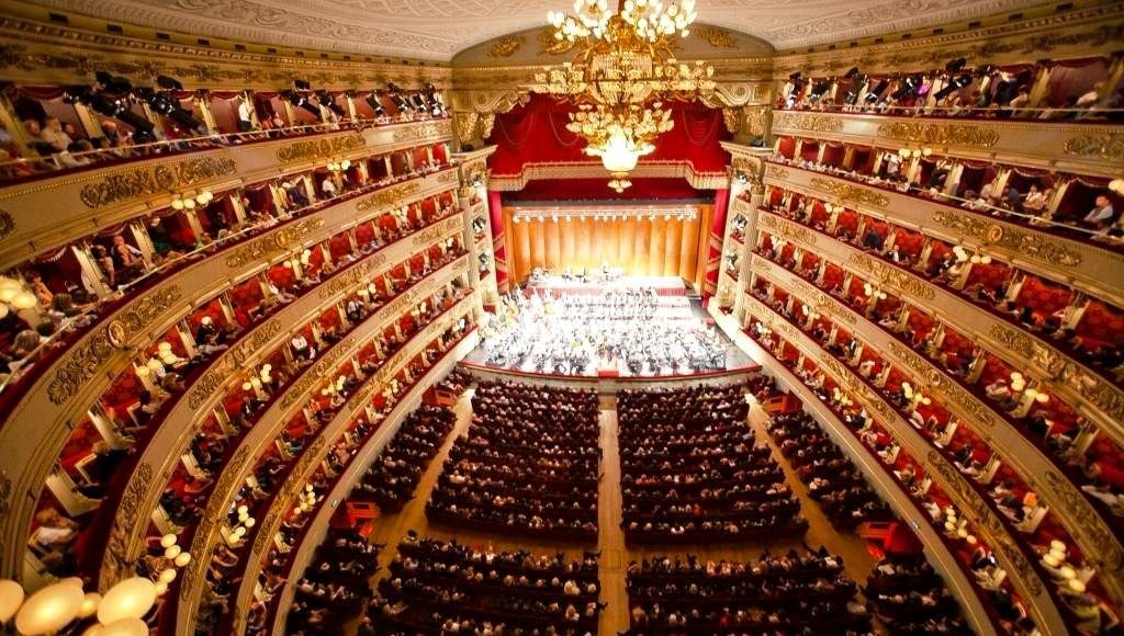 Opéra de la Scala à Milan