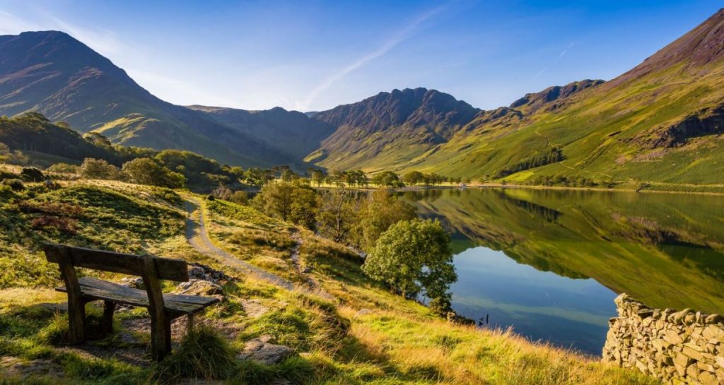 El Parque Nacional del Distrito de los Lagos es una atracción natural en el Reino Unido.