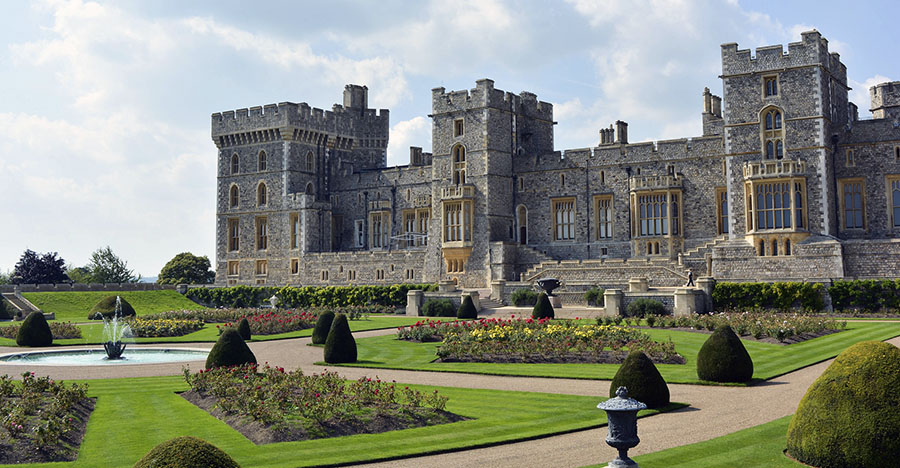 El Castillo de Windsor es un antiguo castillo del Reino Unido.