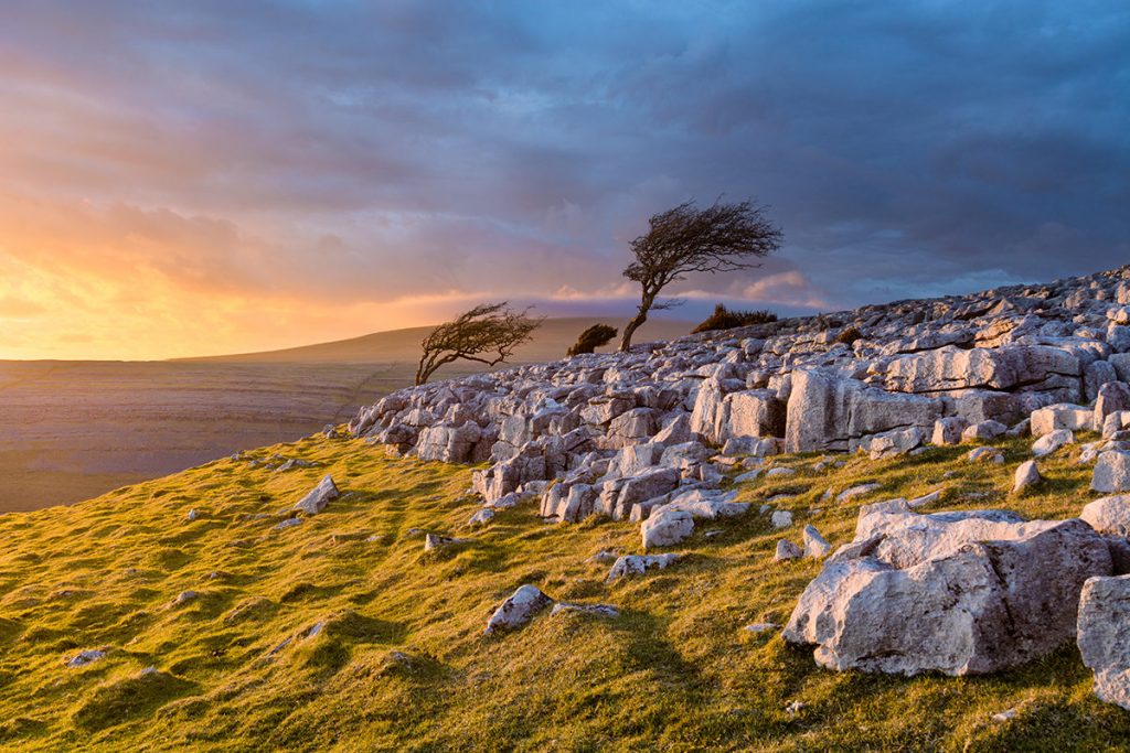 El Parque Nacional de los Valles de Yorkshire es una atracción natural en el Reino Unido.