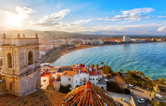 Hermosos lugares en España