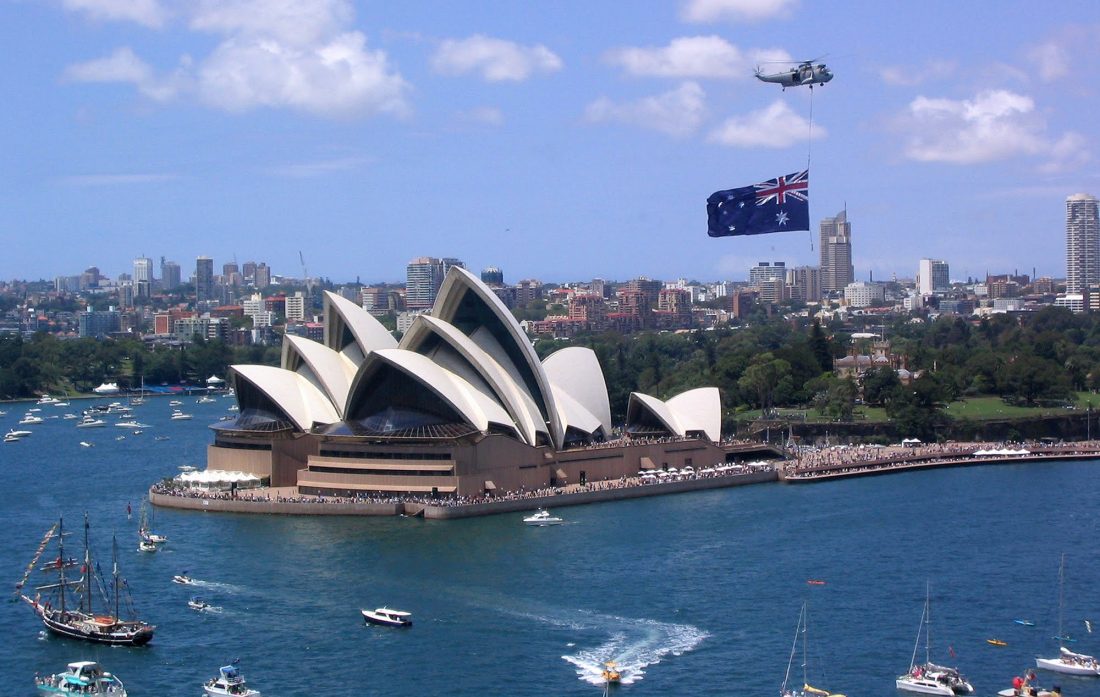 Attractions in Australia