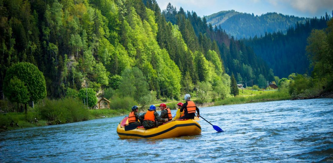 Where is the best place to go rafting