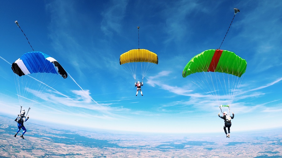 relajante-pasatiempo-de-salto-en-paracaídas