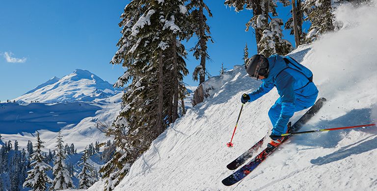 esquí recreación emociones seguridad