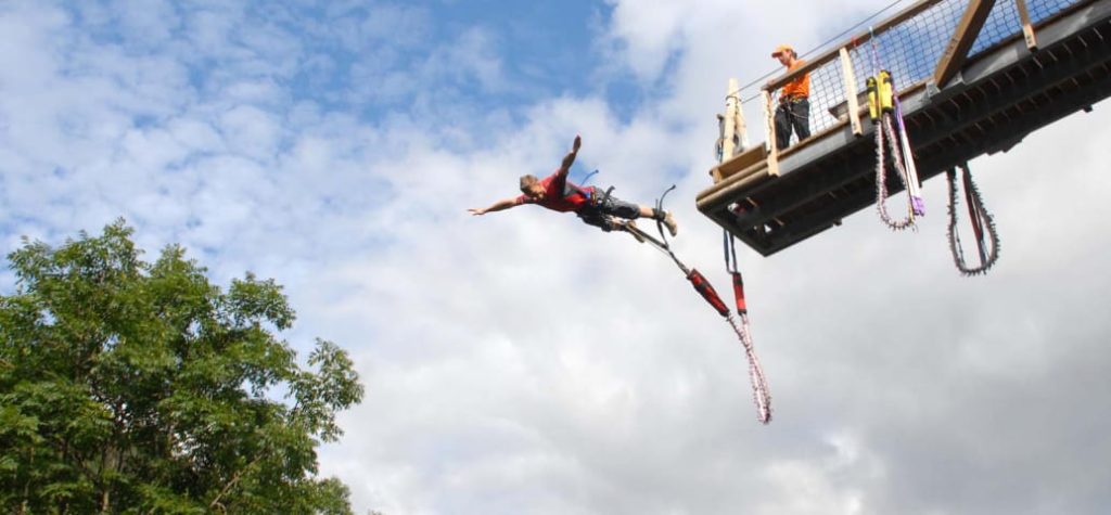 thrill of bungee jumping explained