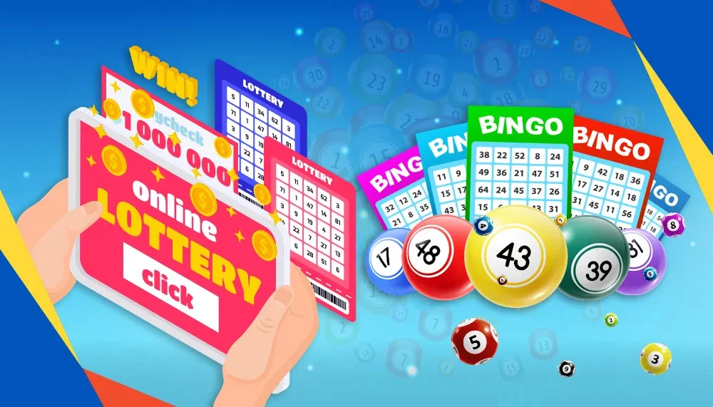 Winning a jackpot in an online lottery