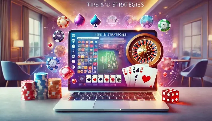 Online casino strategies