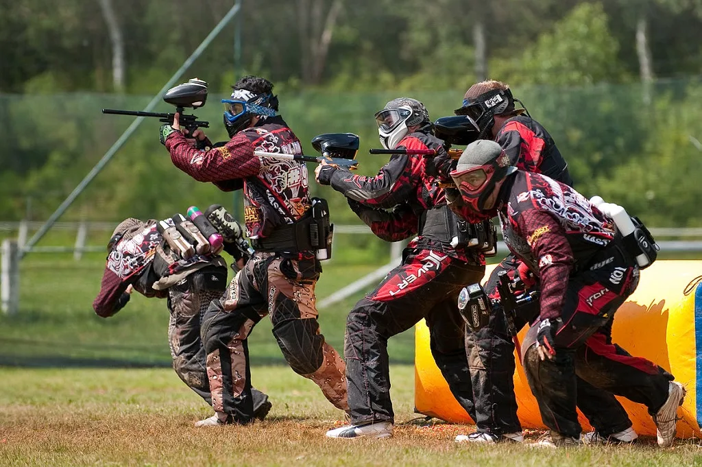 conseils pour débutants au paintball