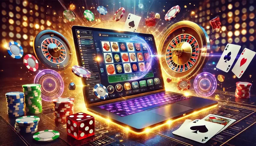 Jogos de casino clássicos e novos