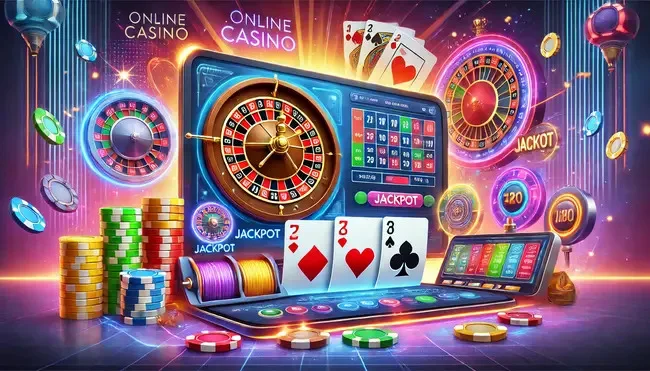 Popular online casino games