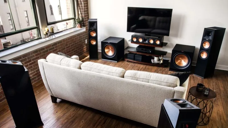 Construa um Home Theater