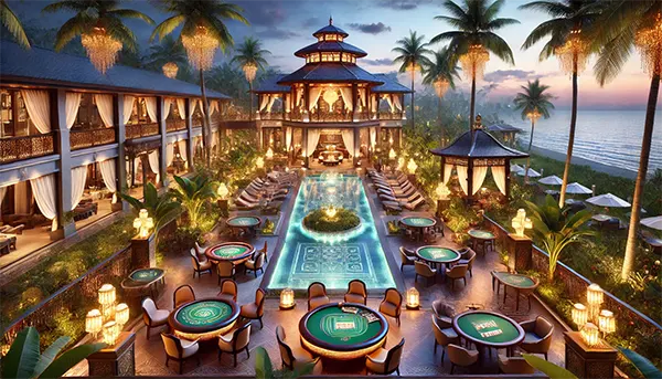 Luxury casino resort