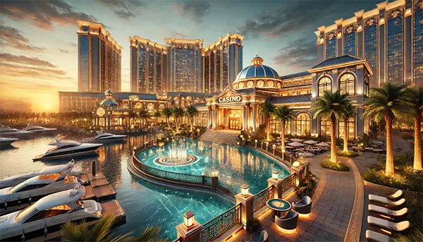 Luxury casino resort