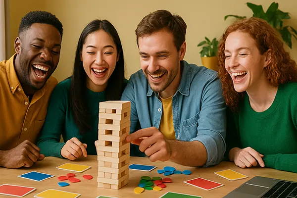 Juego de mesa divertido