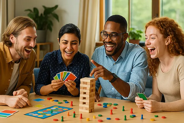 Juego de mesa divertido