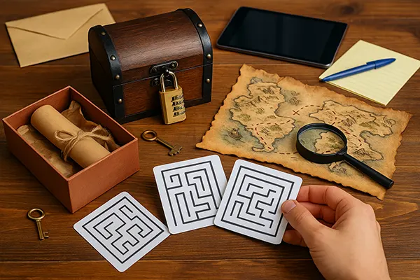 Home adventure game