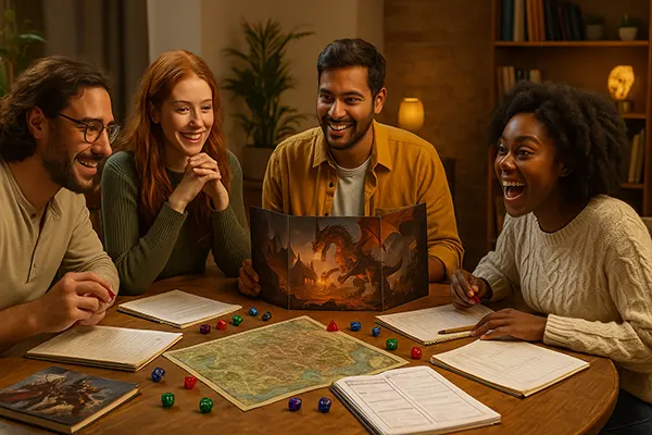 Soirée jeu de rôle