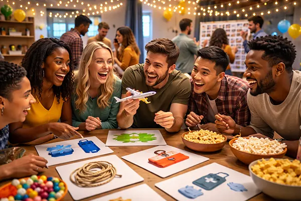 Team trivia challenge