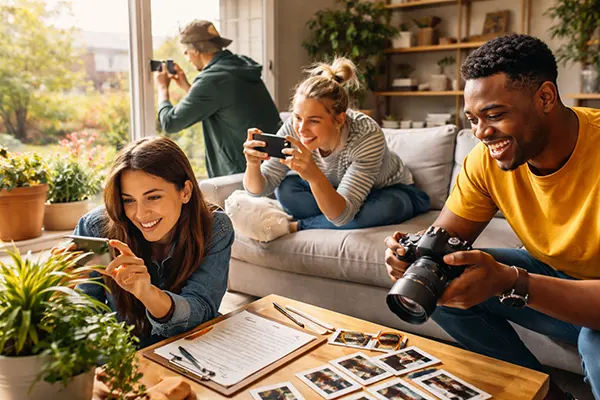 home photo exhibition